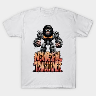 Neanderthal Transformer T-Shirt